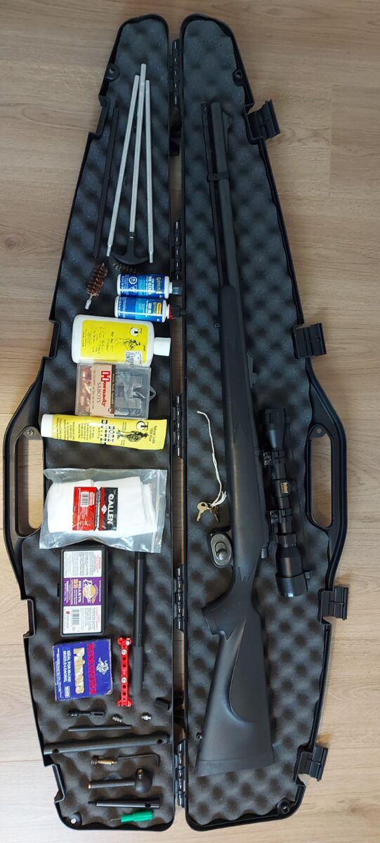 Fusil Remington calibre 50