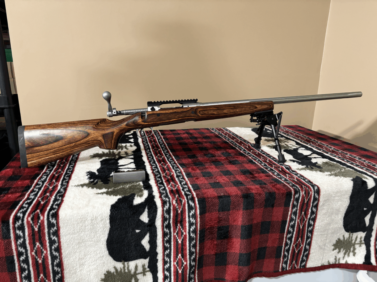 Savage model 12 varmint low profile cal 308
