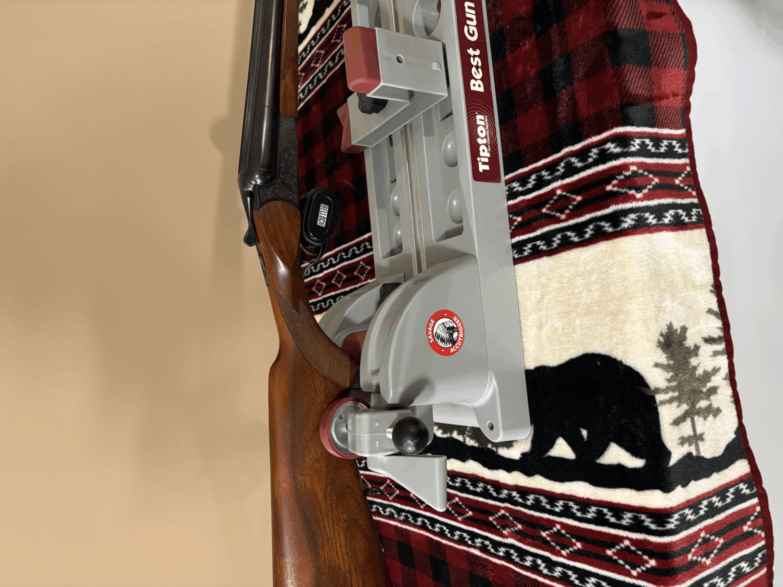 Fusil Baikal. cal 12 Juxtaposé 2 3/4 po et à 2 détentes