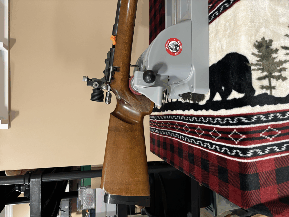 Carabine .22 Lr Anchuts 1 coup Tir à la cible sportif