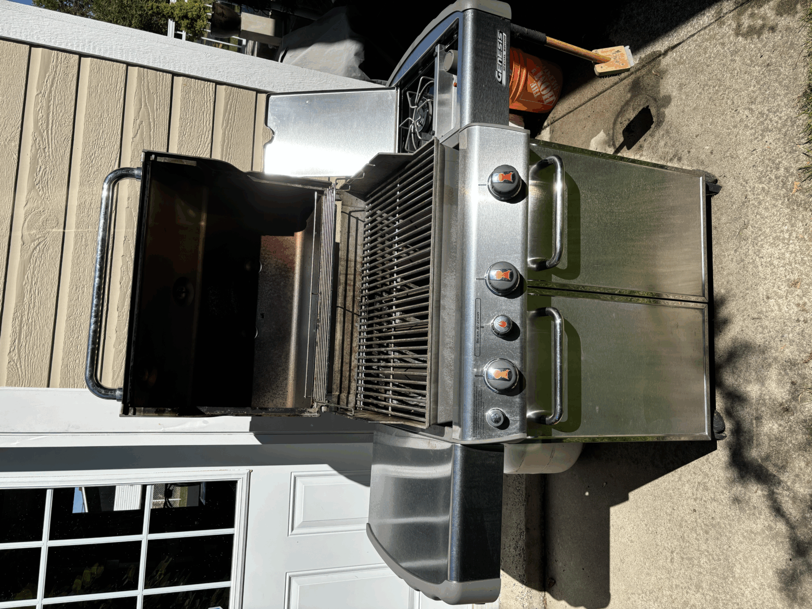BBQ WEBER GENESIS