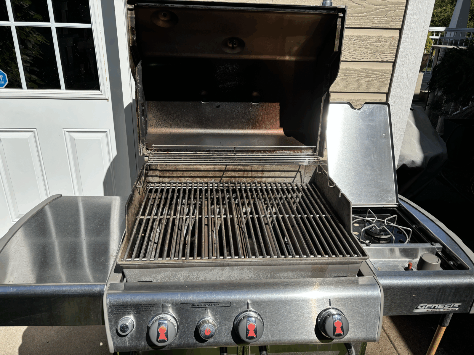 BBQ WEBER GENESIS