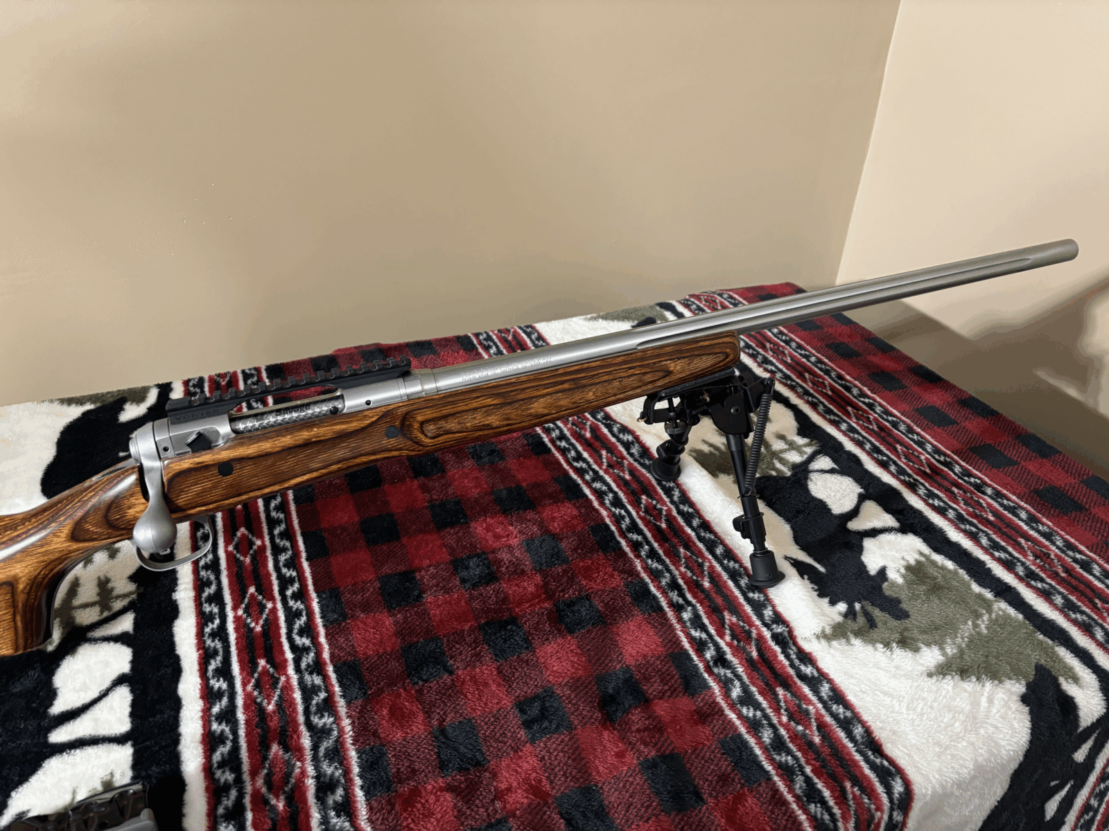 Savage model 12 varmint low profile cal 308