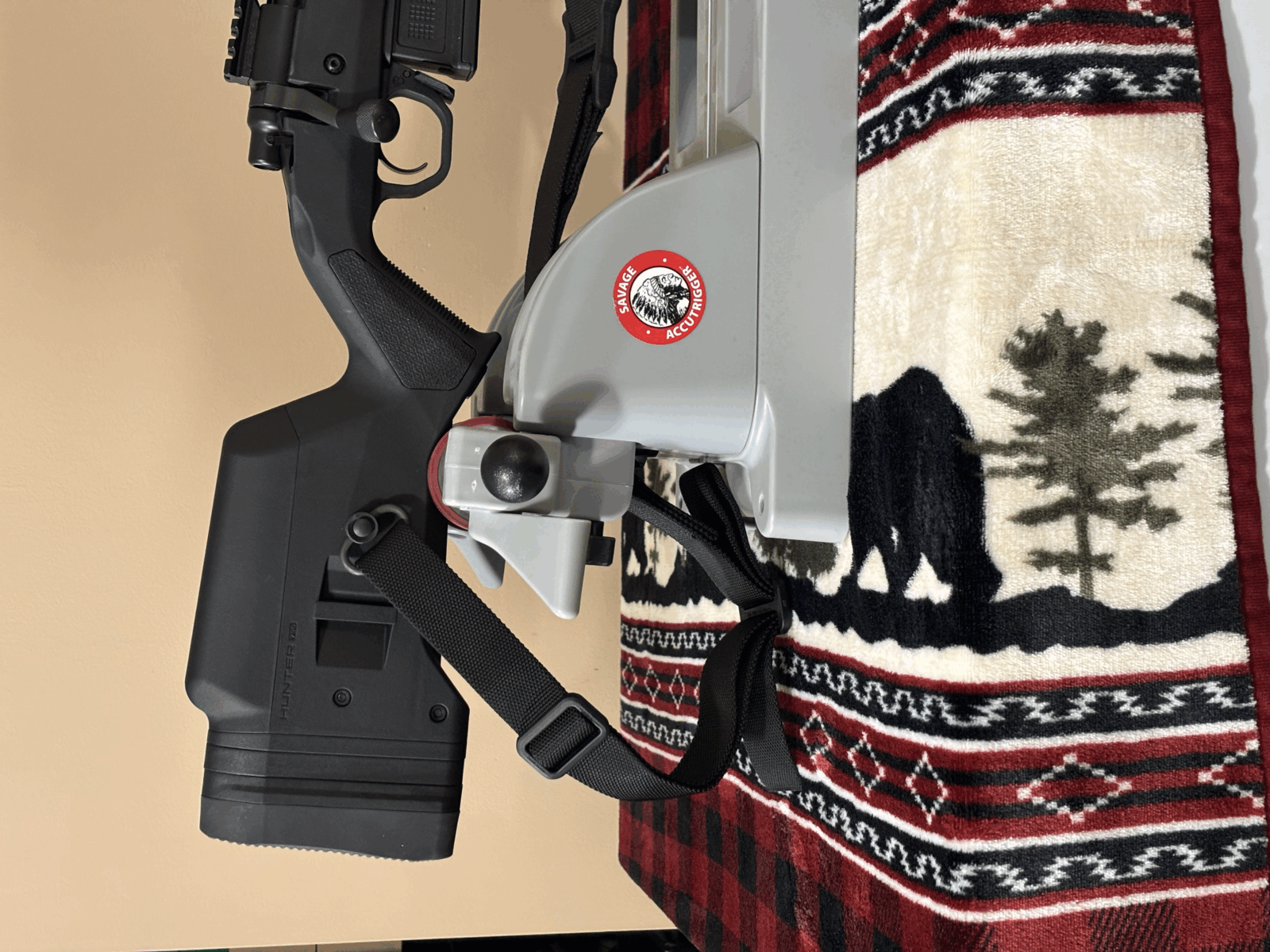Remington 700 R5 ultra précision canon lourd crosse Magpul