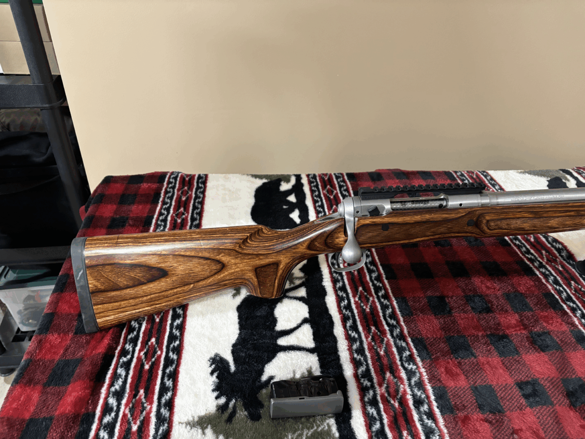 Savage model 12 varmint low profile cal 308