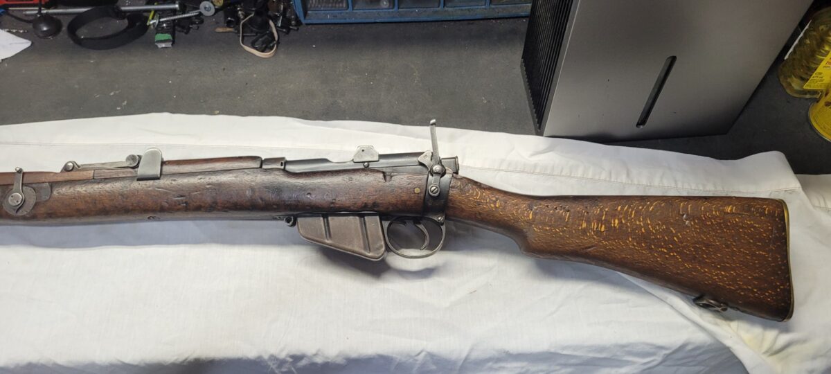 lee enfield No1 Mk3 no match its from 1914
