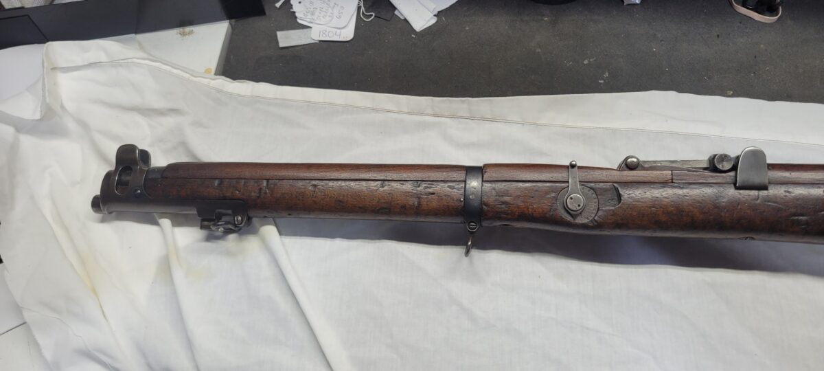 lee enfield No1 Mk3 no match its from 1914