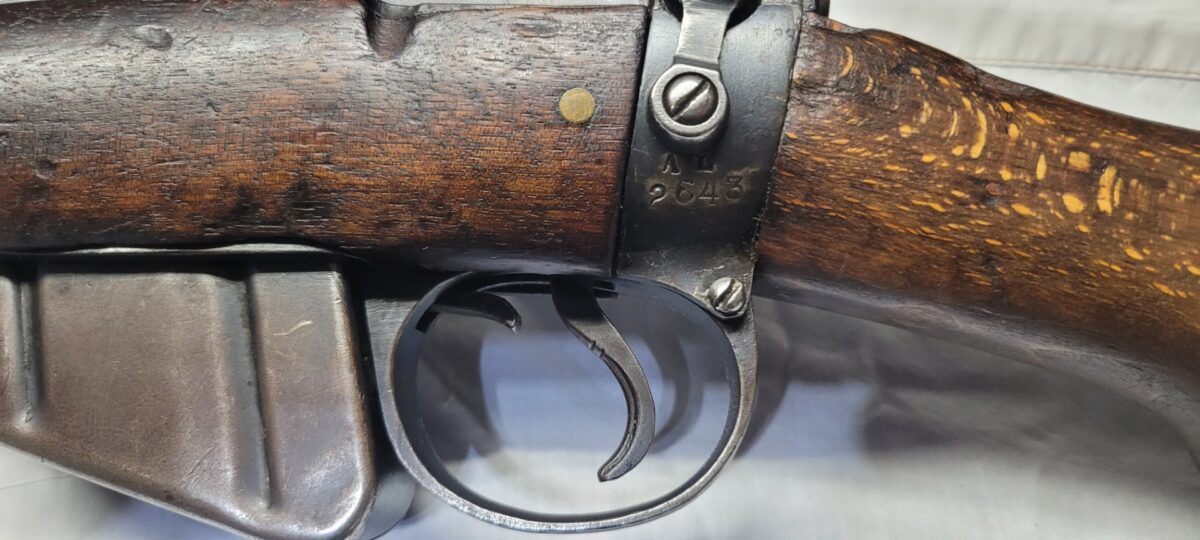 lee enfield No1 Mk3 no match its from 1914