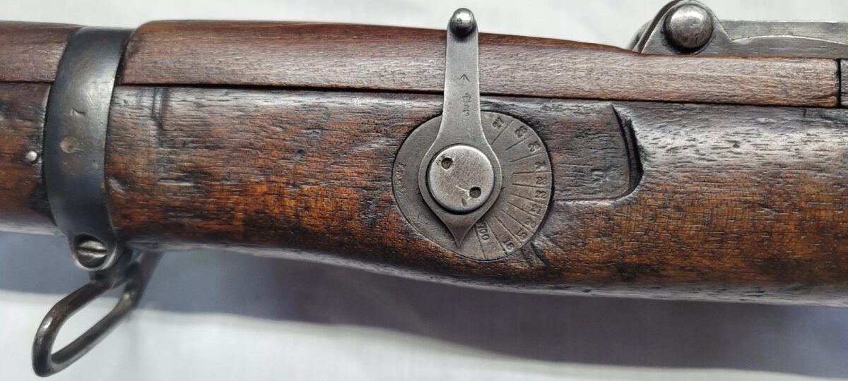 lee enfield No1 Mk3 no match its from 1914