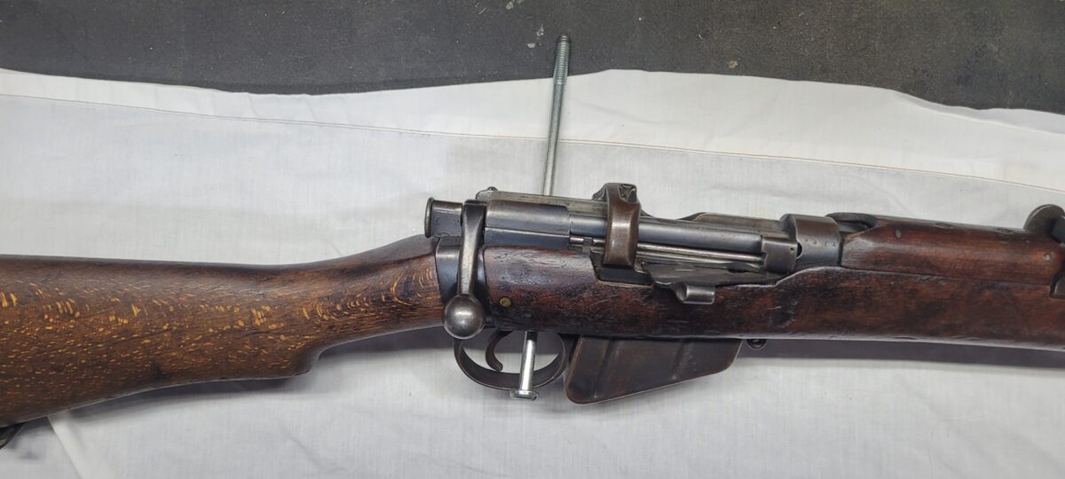 lee enfield No1 Mk3 no match its from 1914