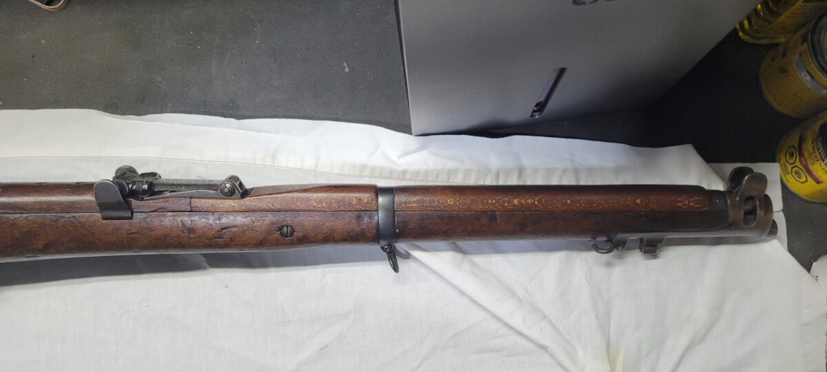 lee enfield No1 Mk3 no match its from 1914