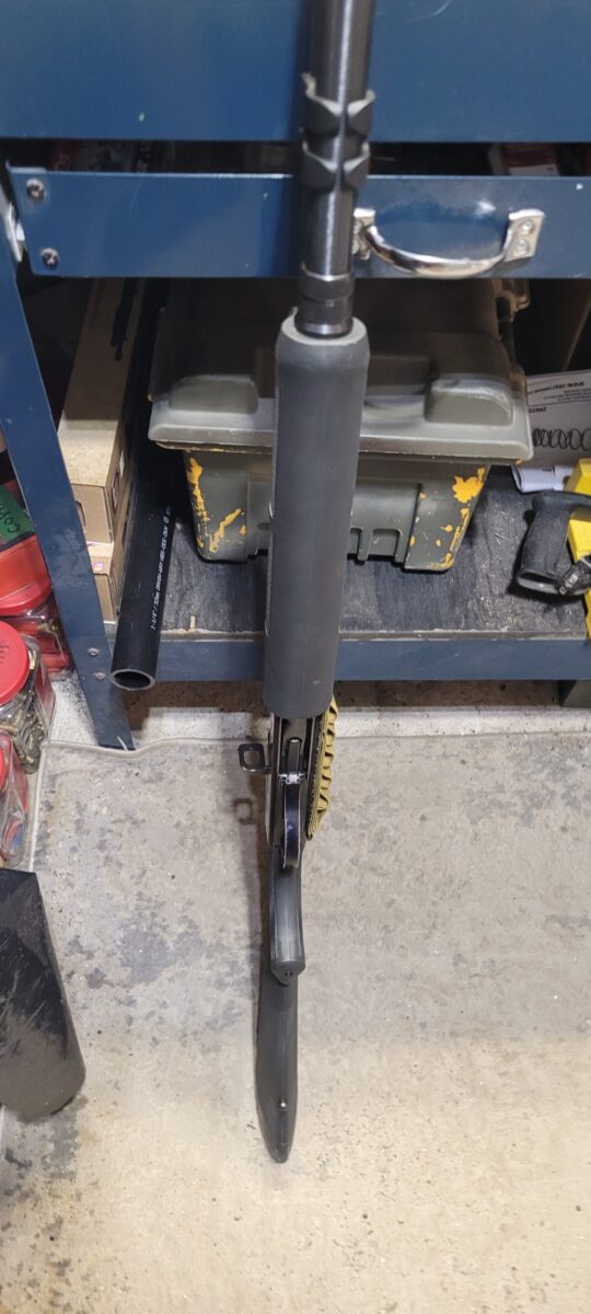 remington 1100 tactique avec choke