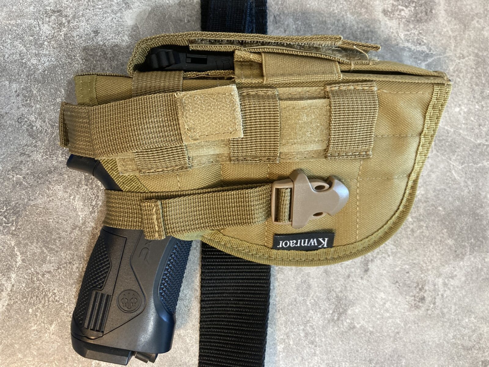 KIT de tir sportif: Pistolet à Plomb/BB Beretta PX4 Storm