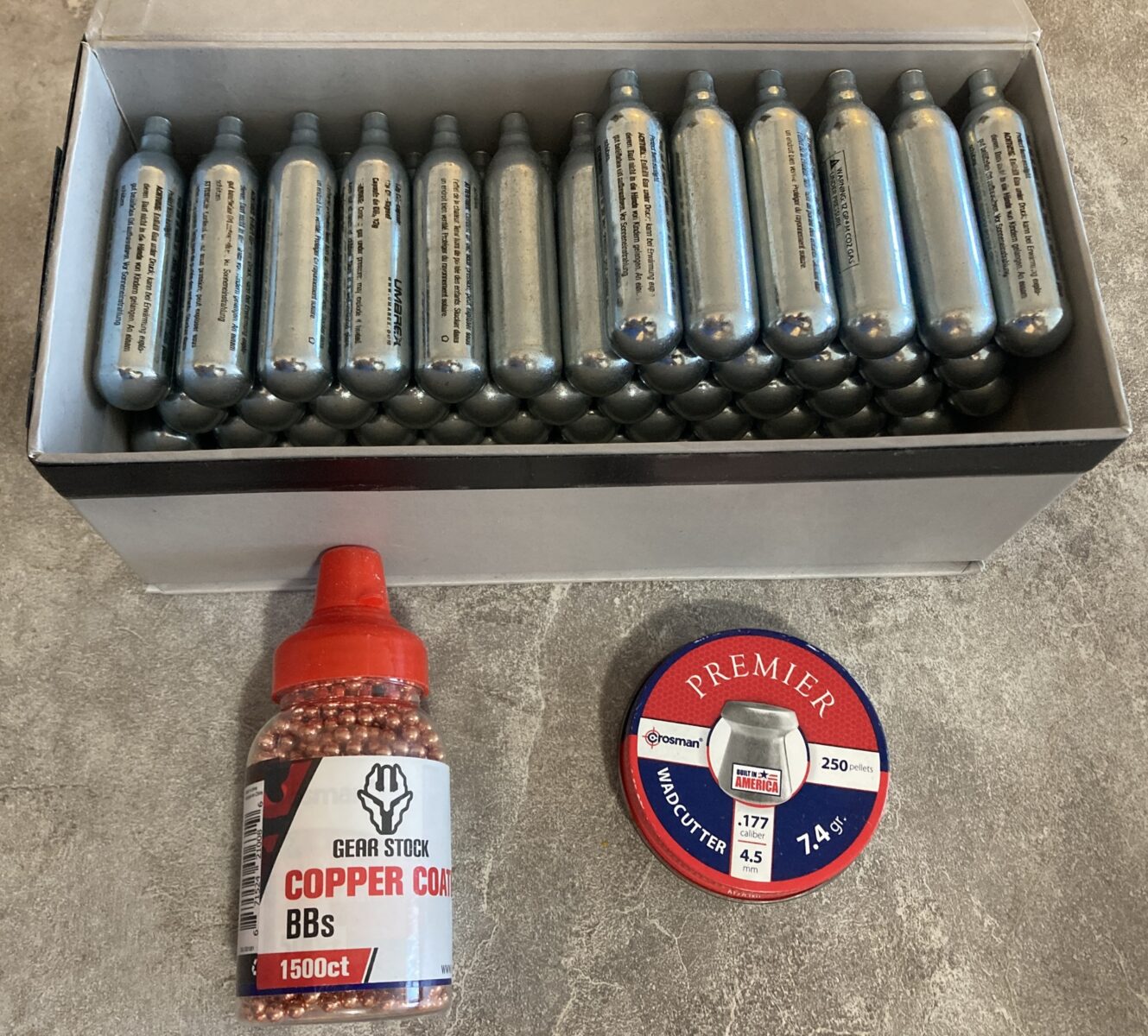 KIT de tir sportif: Pistolet à Plomb/BB Beretta PX4 Storm