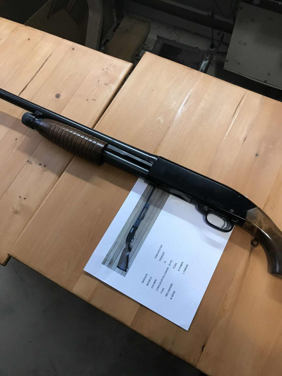 Winchester 12