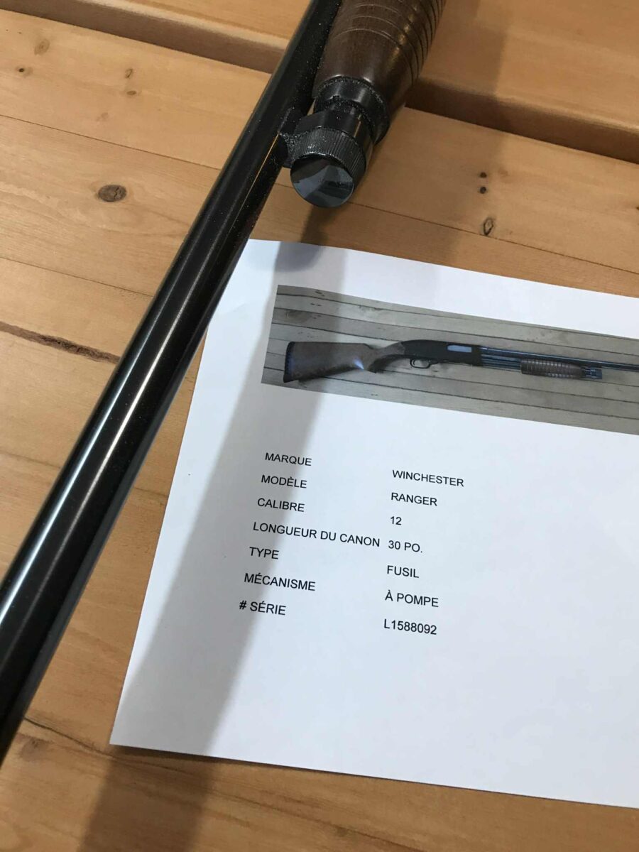 Winchester 12