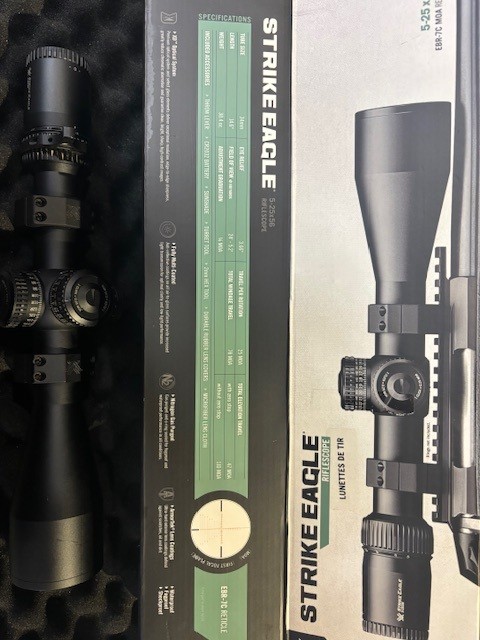 Télescope Vortex STRIKE EAGLE 5-25 /56
