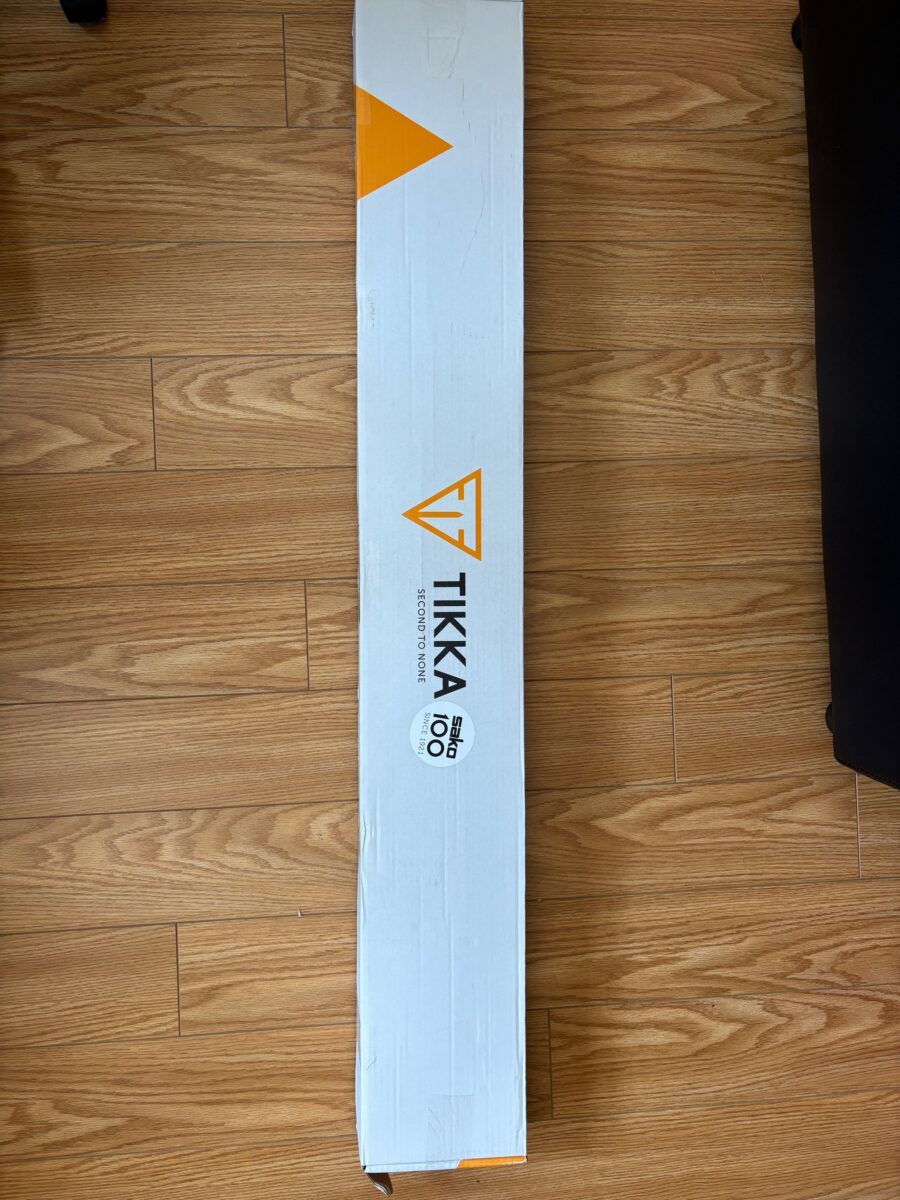 Tikka T3X 223 rem Varmint SS, Optique Viper PTS gen 2 5-25 x 50