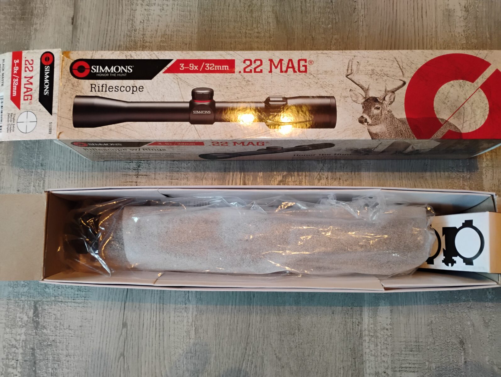 Télescope Simmons 3x9x32mm
