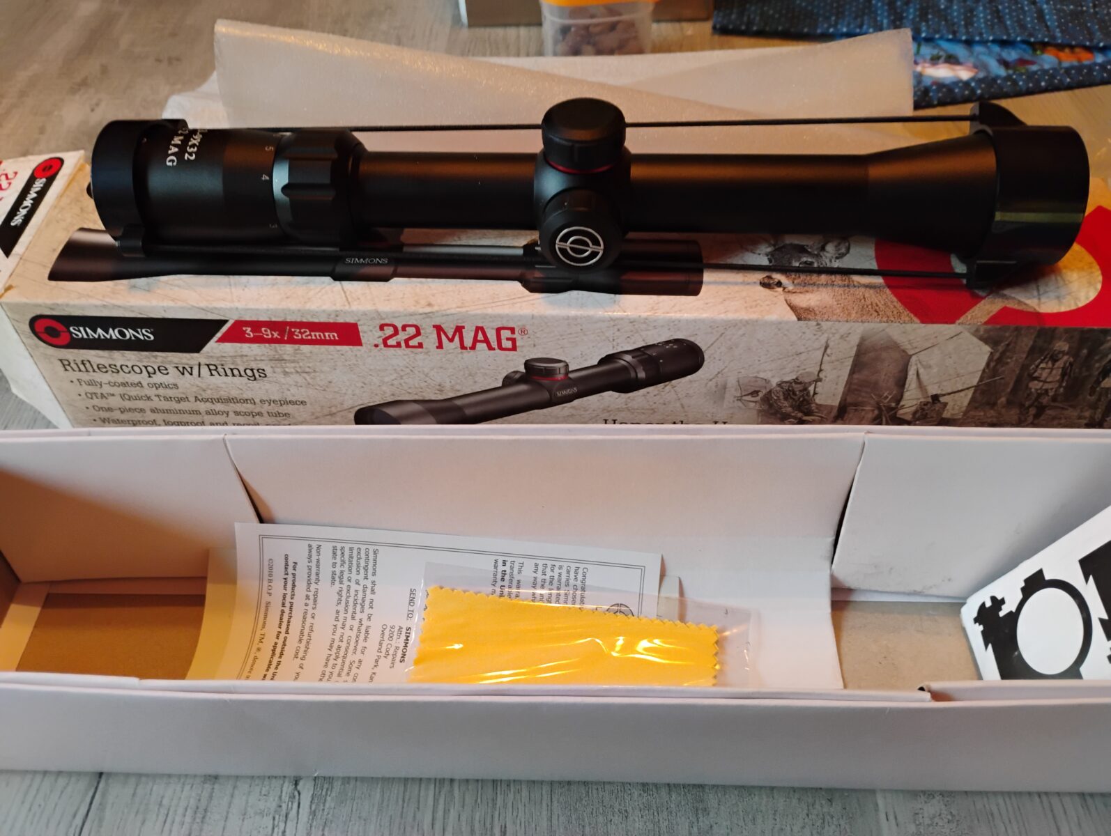 Télescope Simmons 3x9x32mm