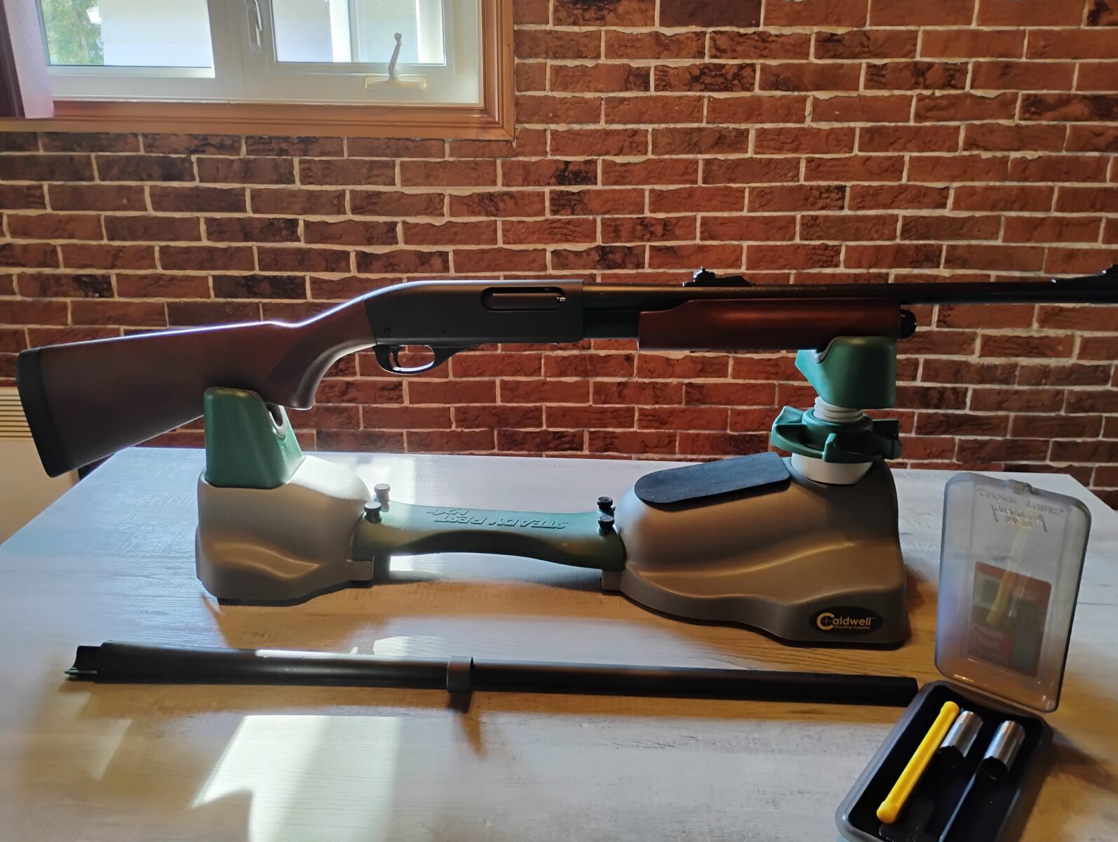 Remington 870 Express field/deer combo