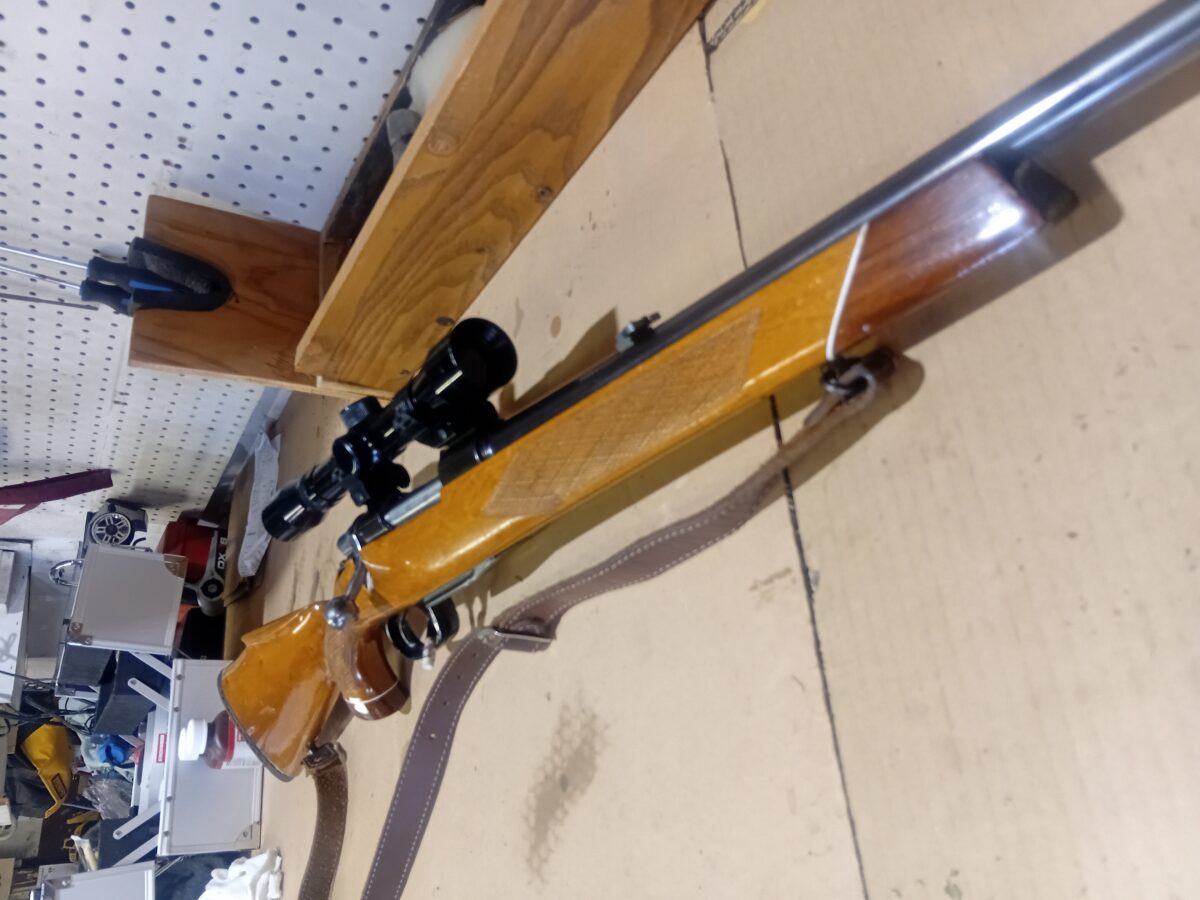 Parker hale deluxe 308 win