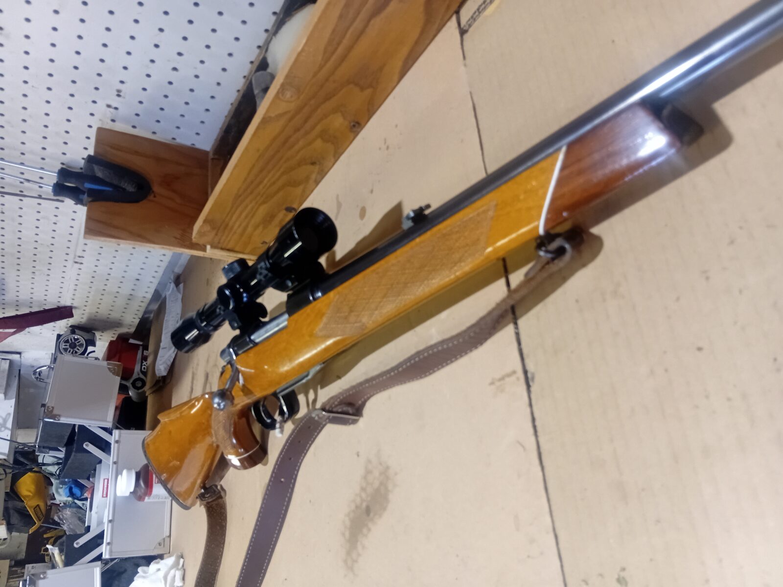 Parker hale deluxe 308 win