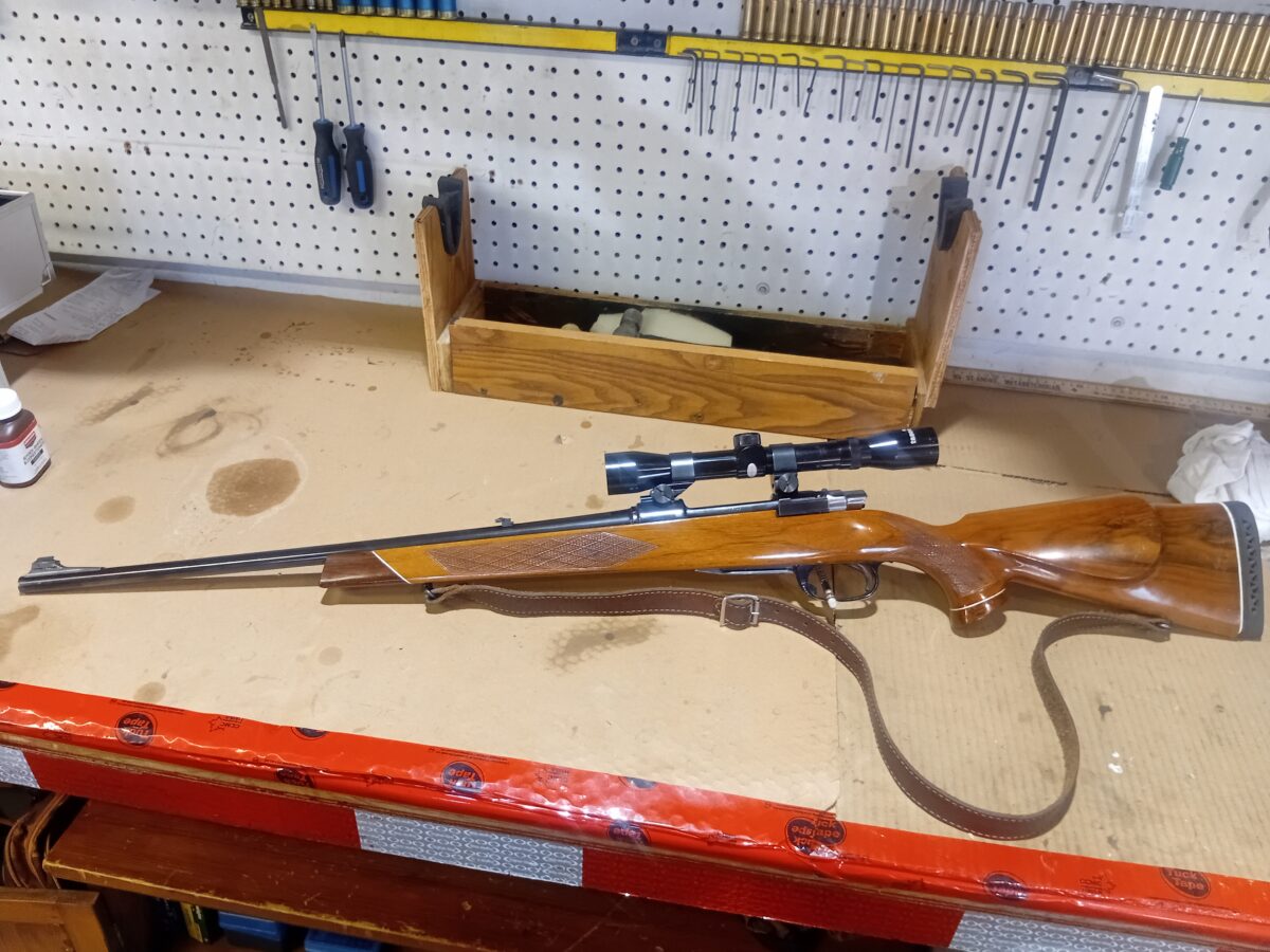 Parker hale deluxe 308 win