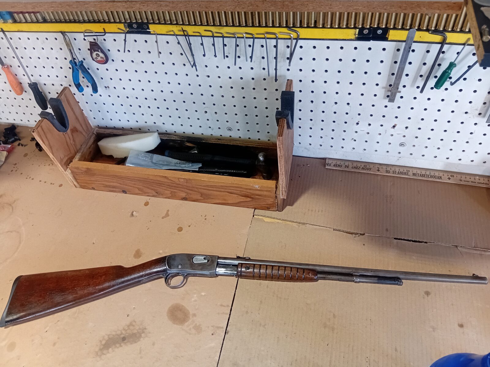Remington 1918 22lr pompe