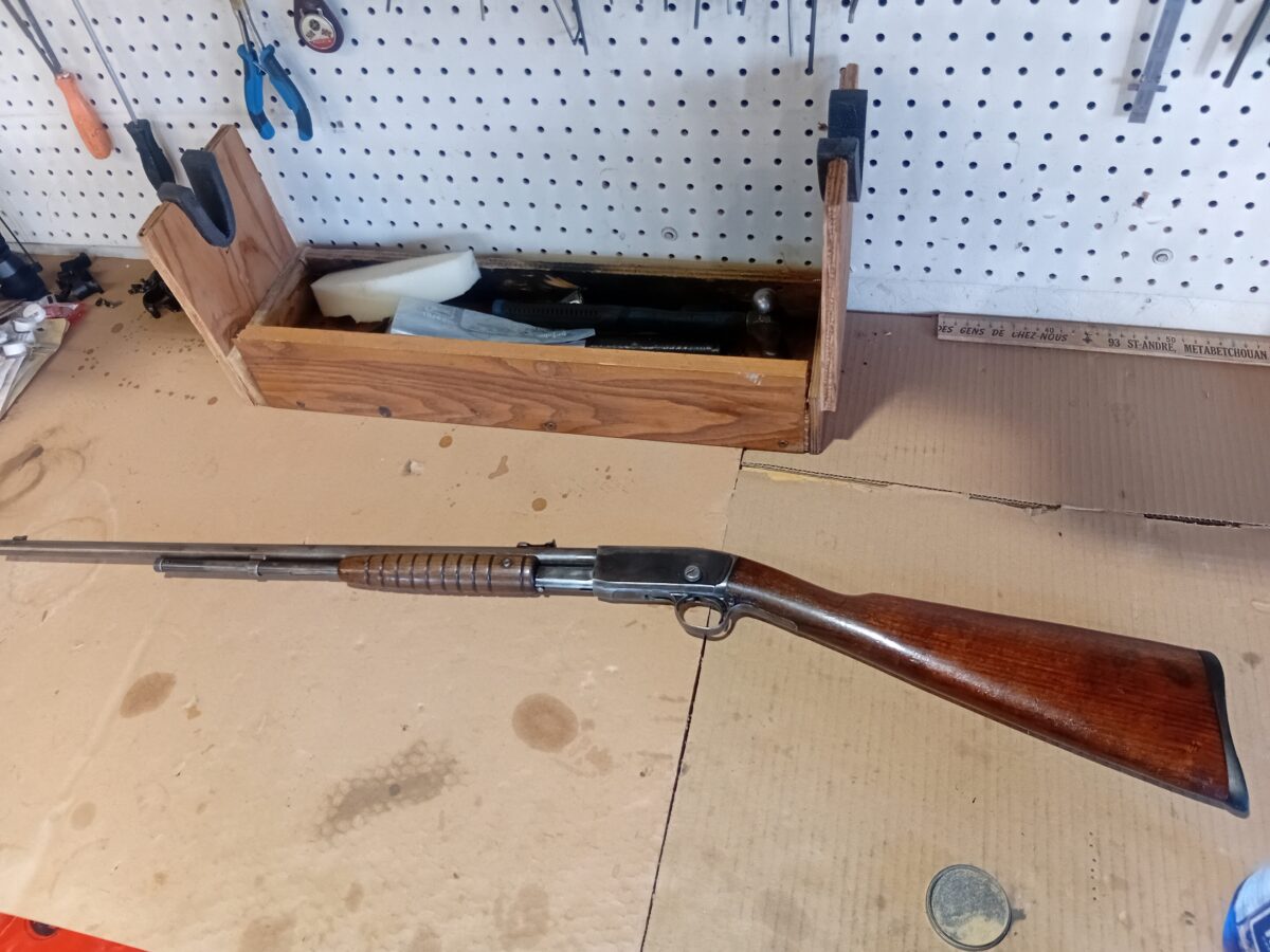 Remington 1918 22lr pompe