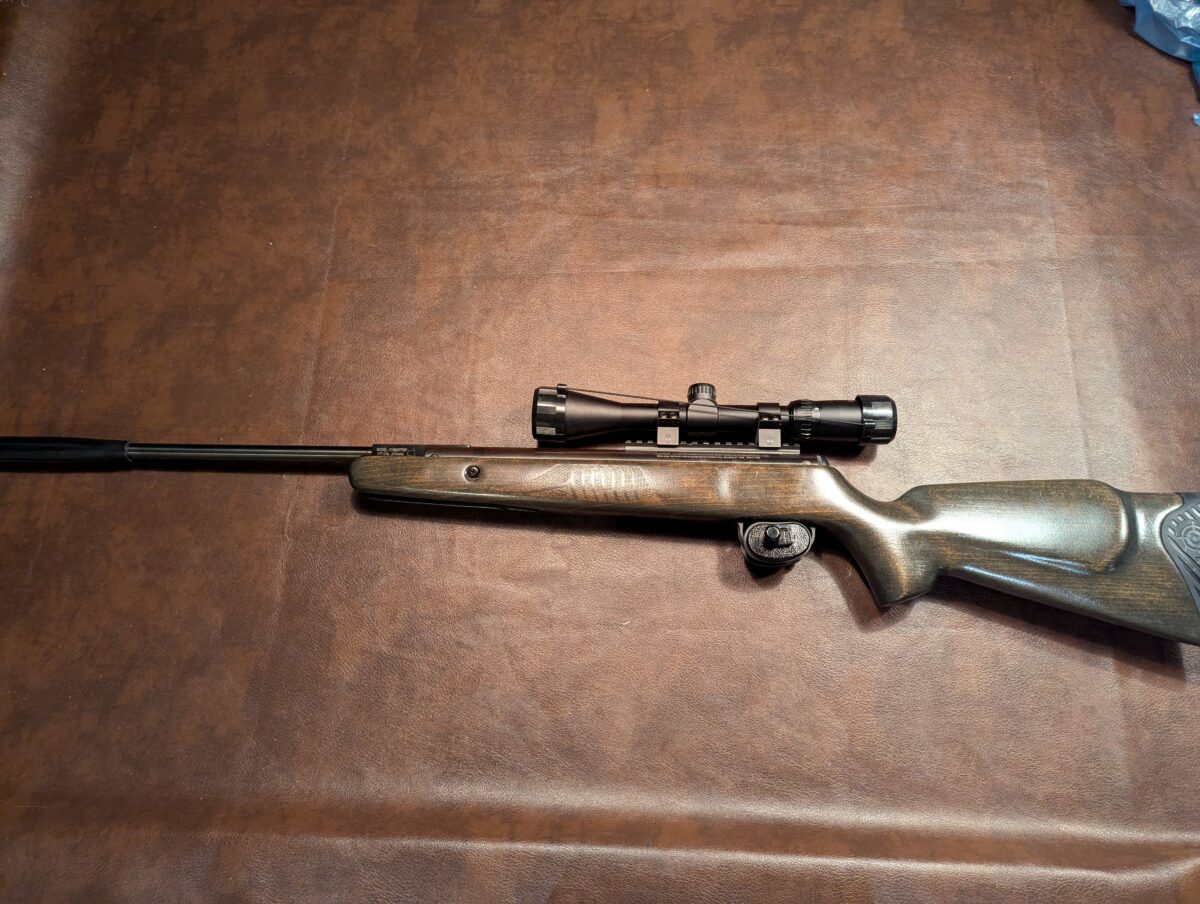 Crosman nitro piston