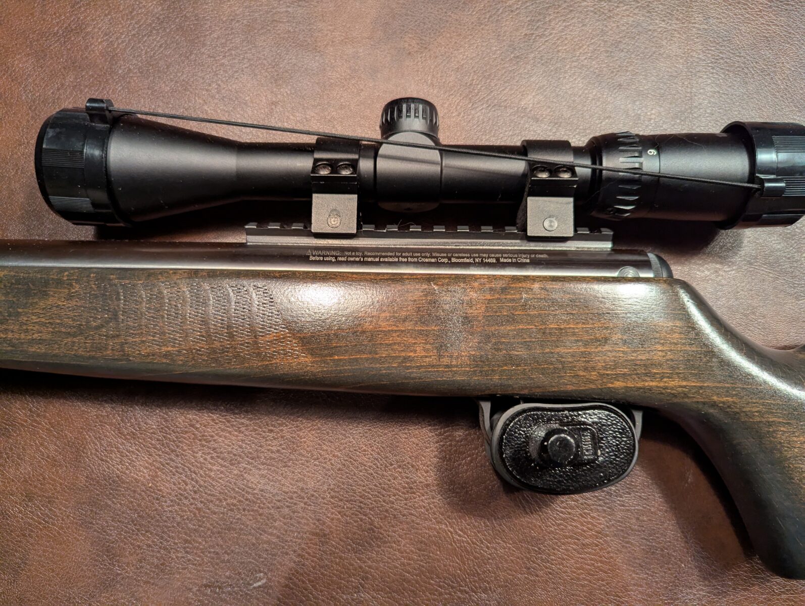 Crosman nitro piston