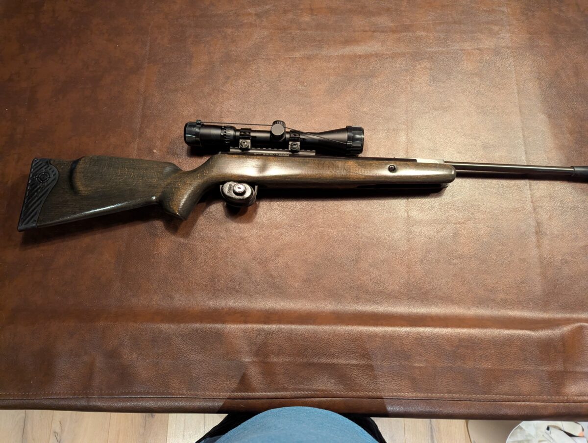 Crosman nitro piston