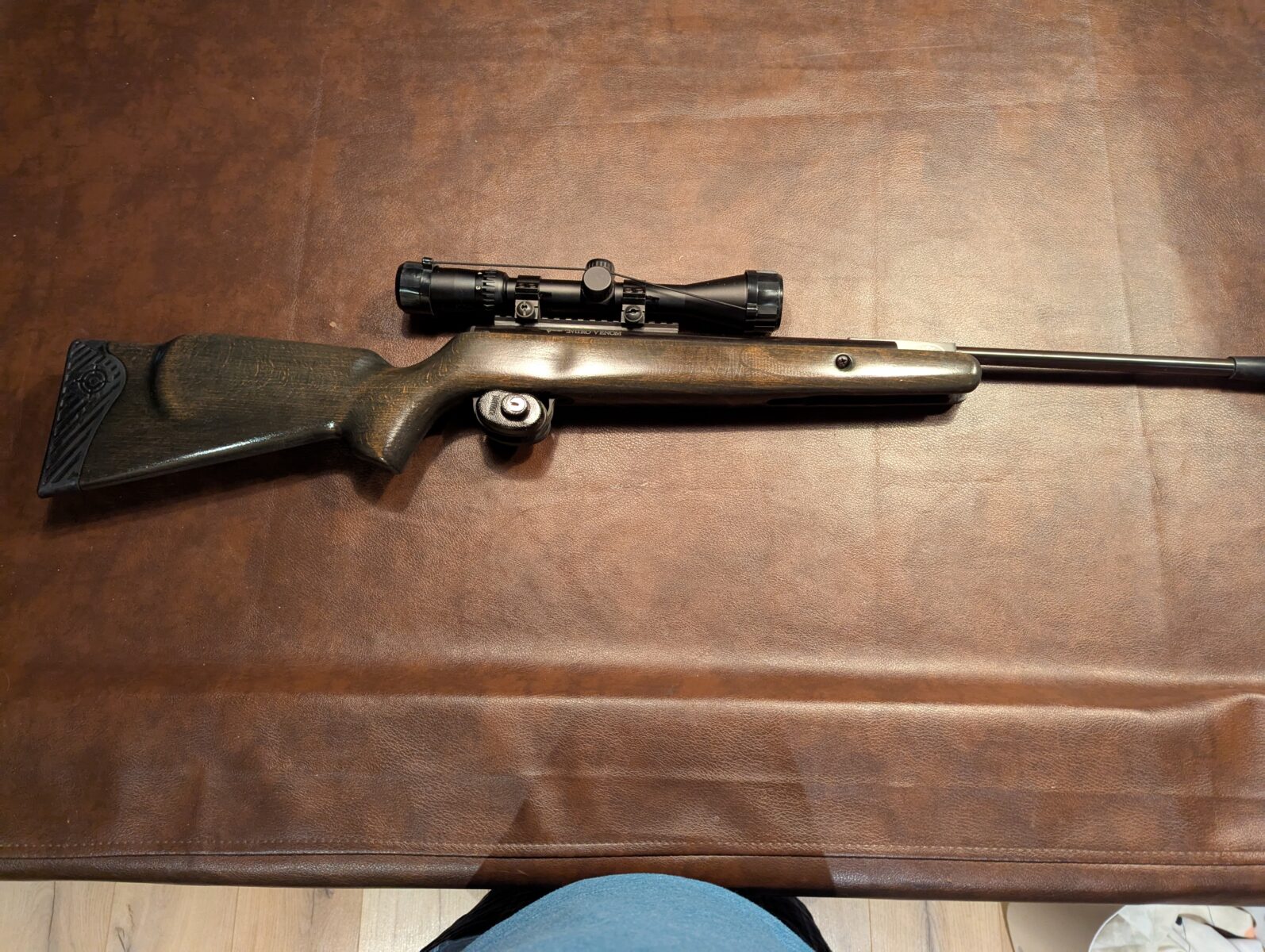 Crosman nitro piston
