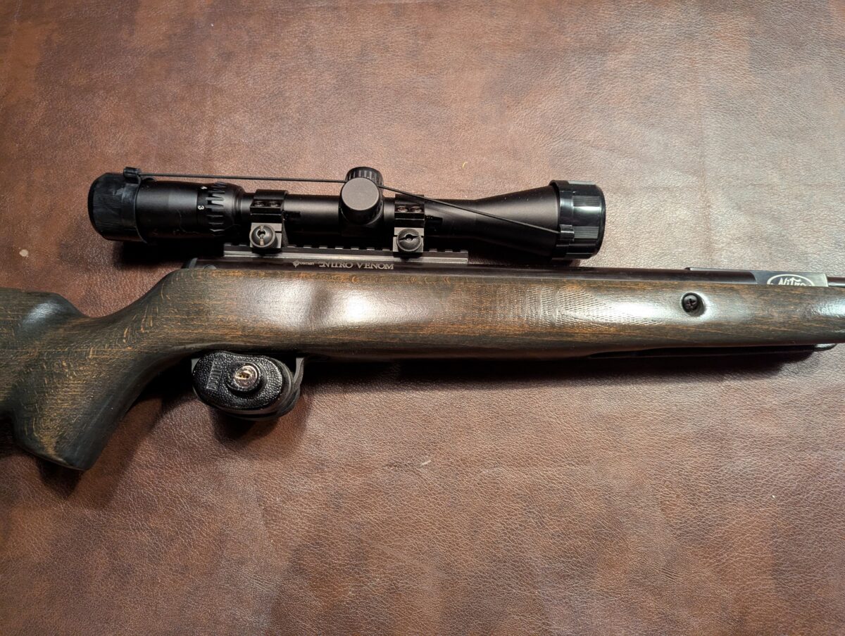 Crosman nitro piston