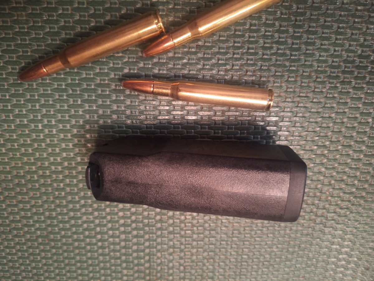 Chargeur ou magasin 30 06 browning x bolt