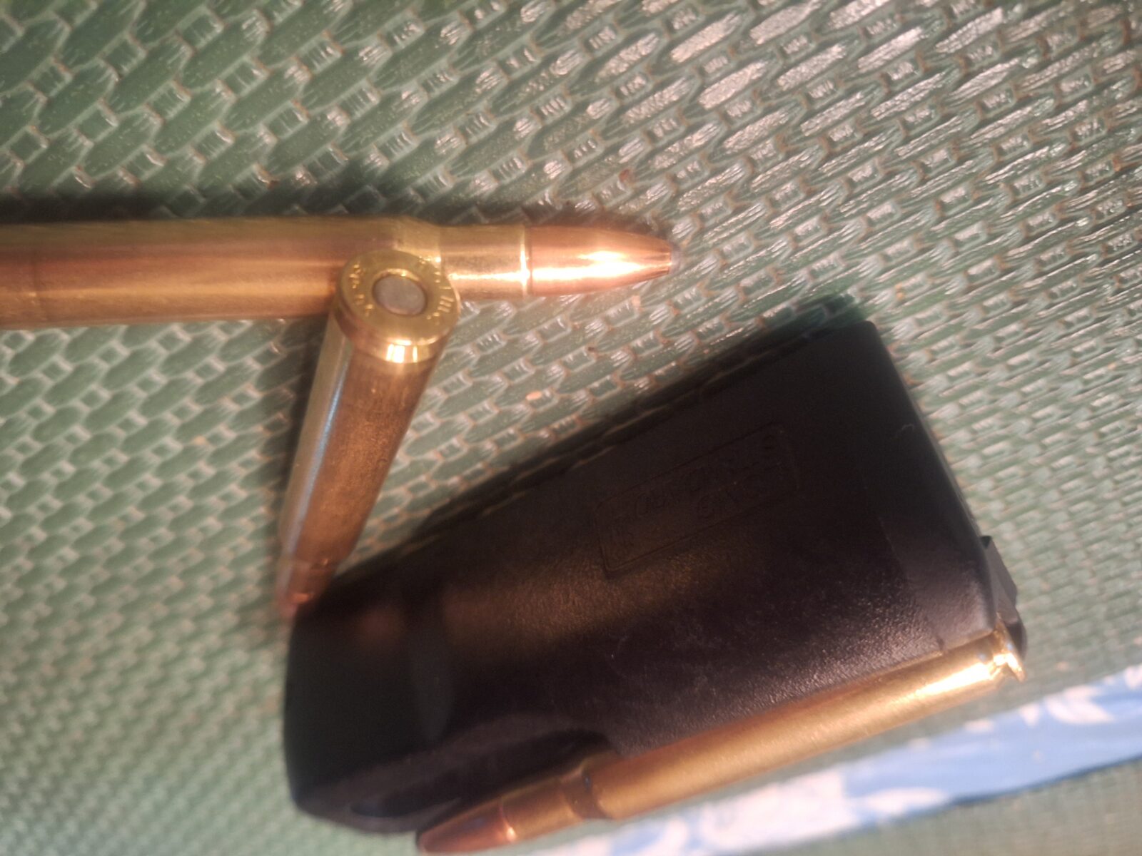 Chargeur ou magasin 30 06 browning x bolt