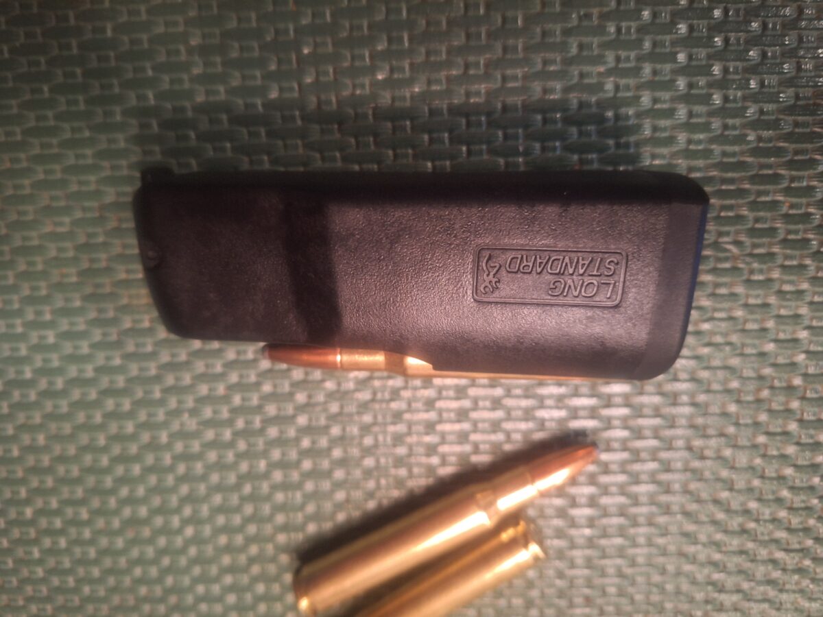 Chargeur ou magasin 30 06 browning x bolt