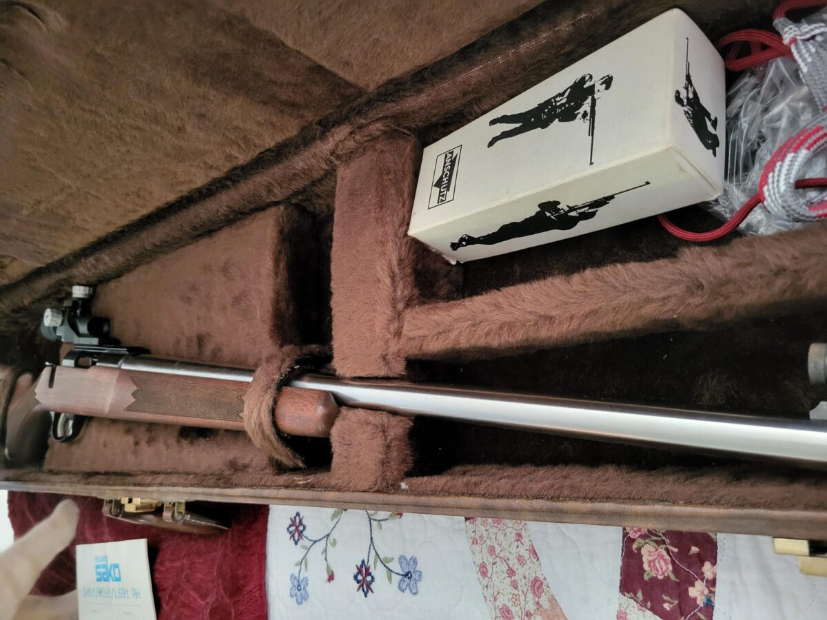 Carabine de précision Sako S491 6mm PPC