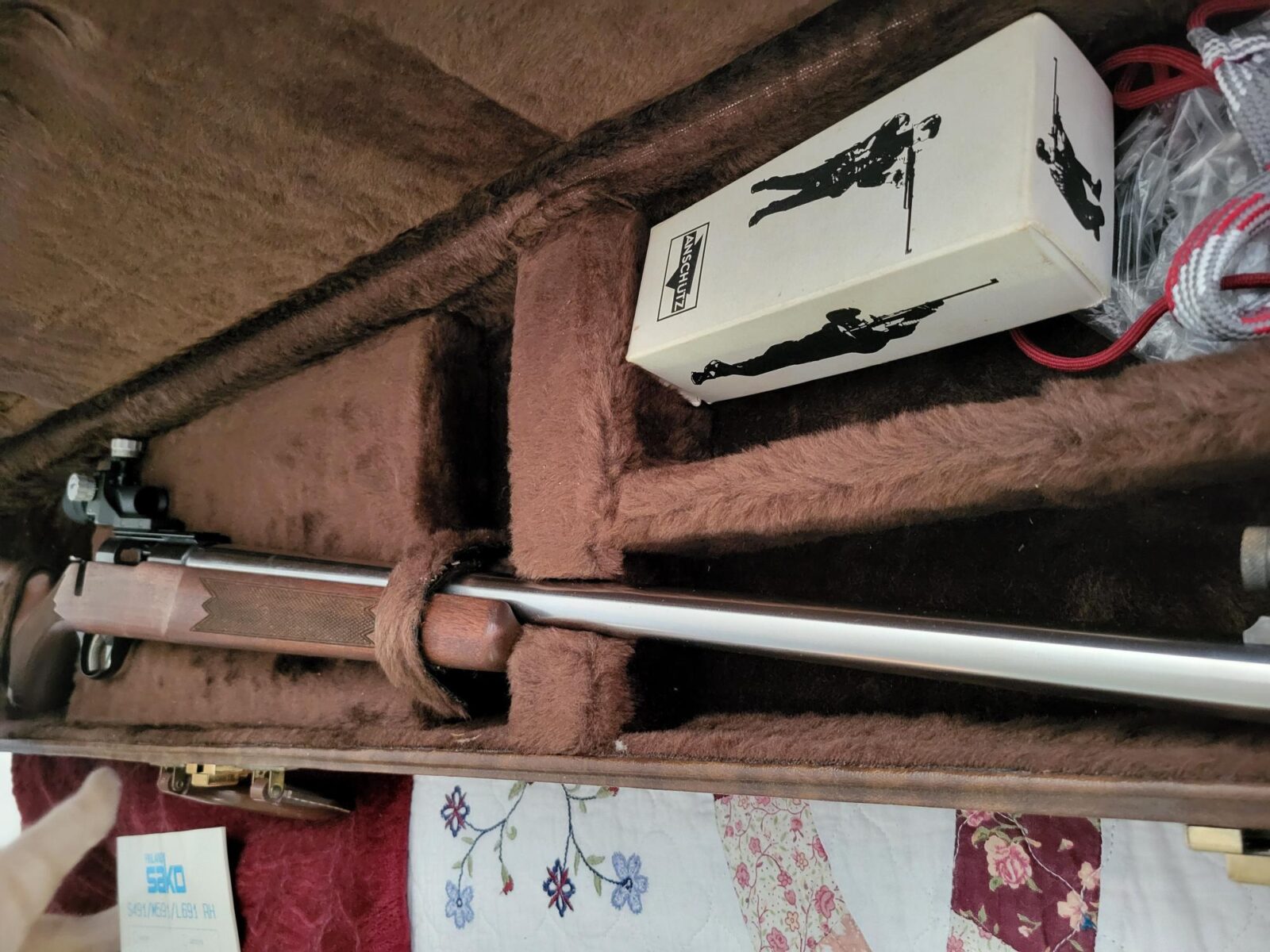 Carabine de précision Sako S491 6mm PPC