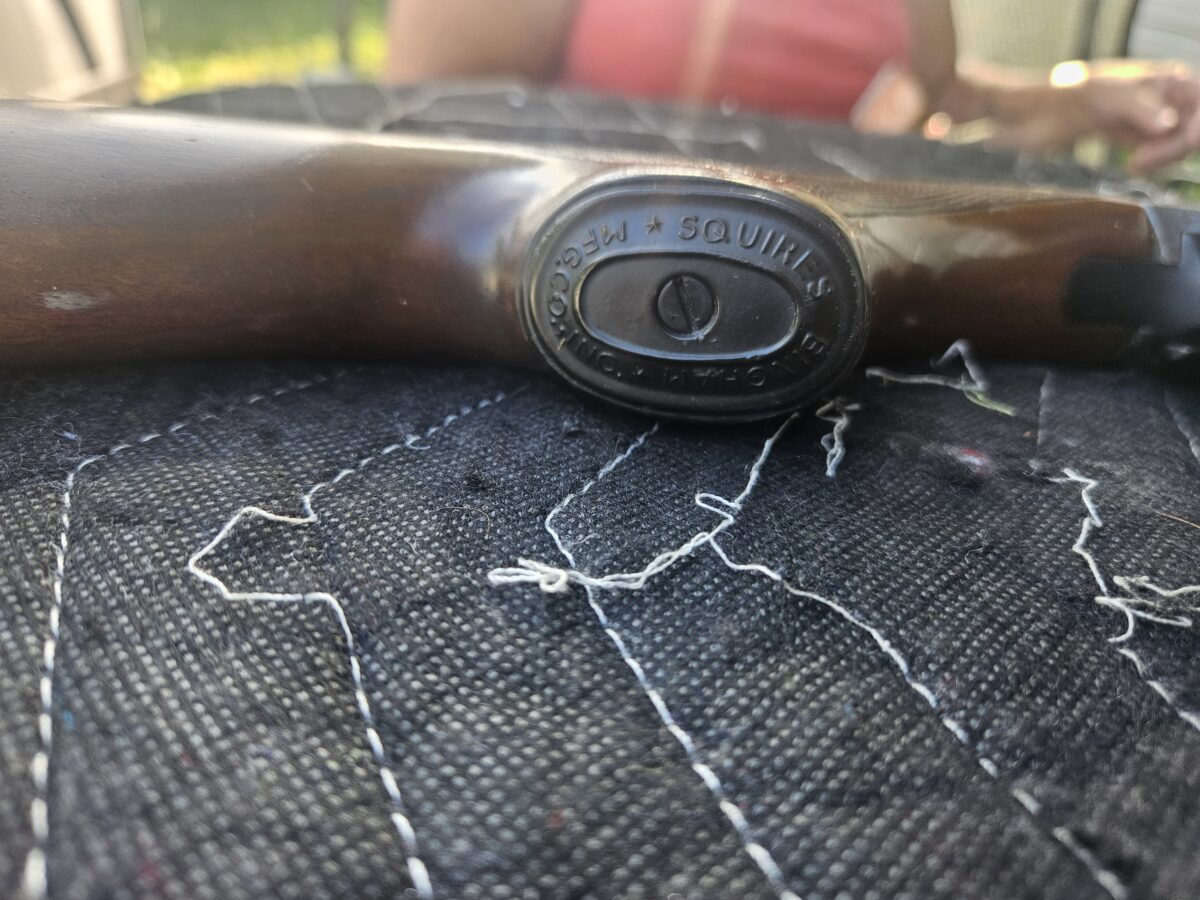 fusil cal 12 a pompe Squire Brigham model 30D