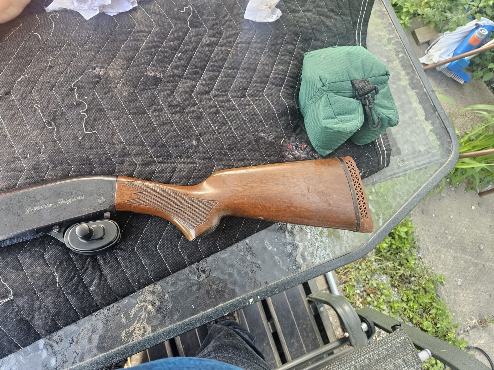fusil cal 12 a pompe Squire Brigham model 30D