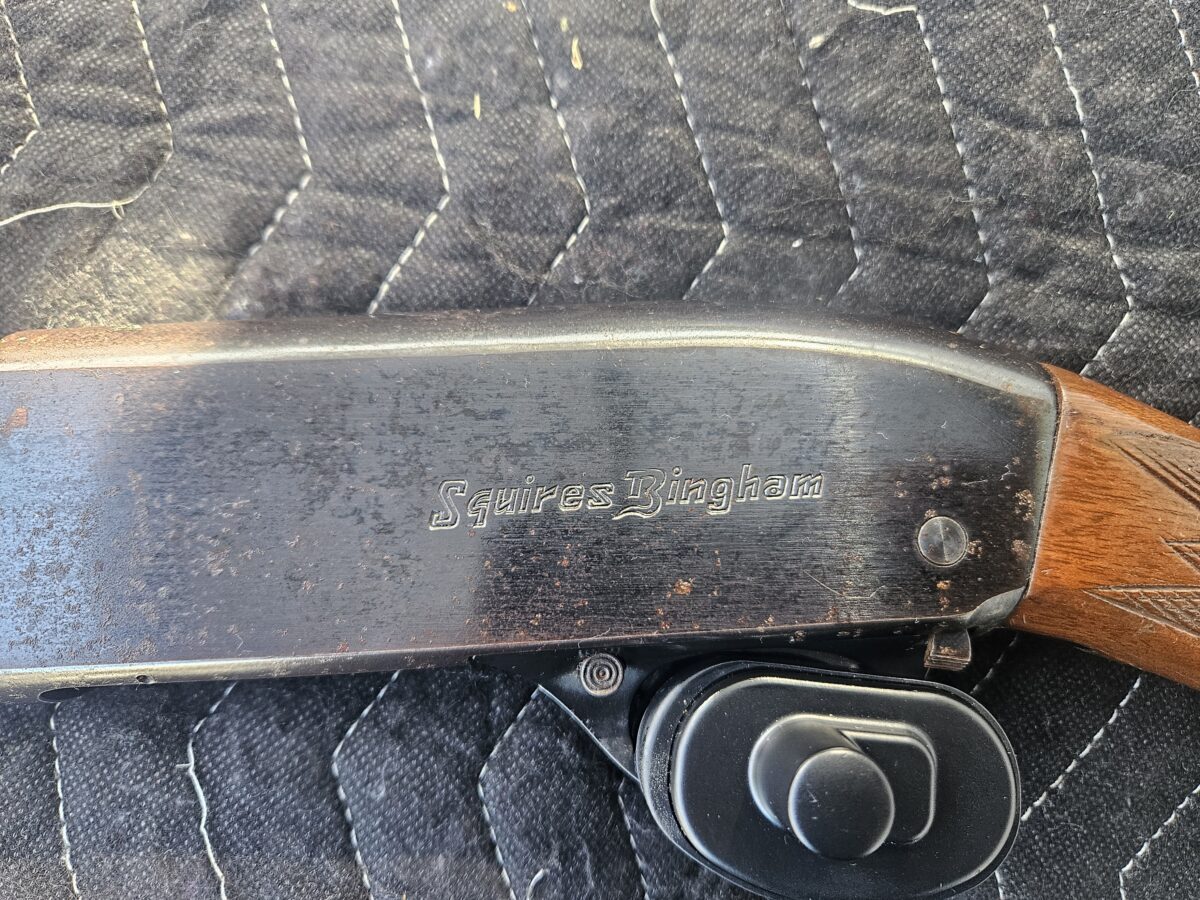 fusil cal 12 a pompe Squire Brigham model 30D