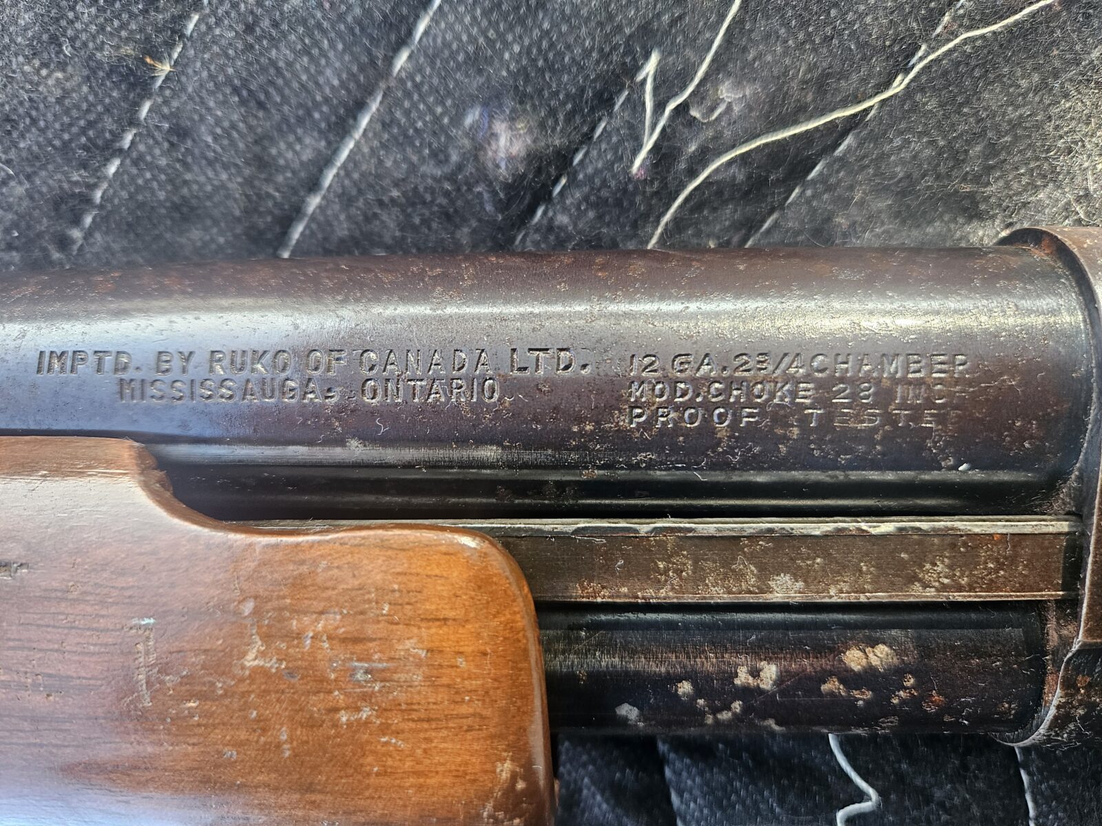 fusil cal 12 a pompe Squire Brigham model 30D