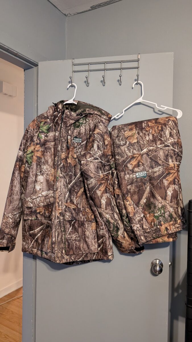 Ensemble de chasse Yukon gear X large