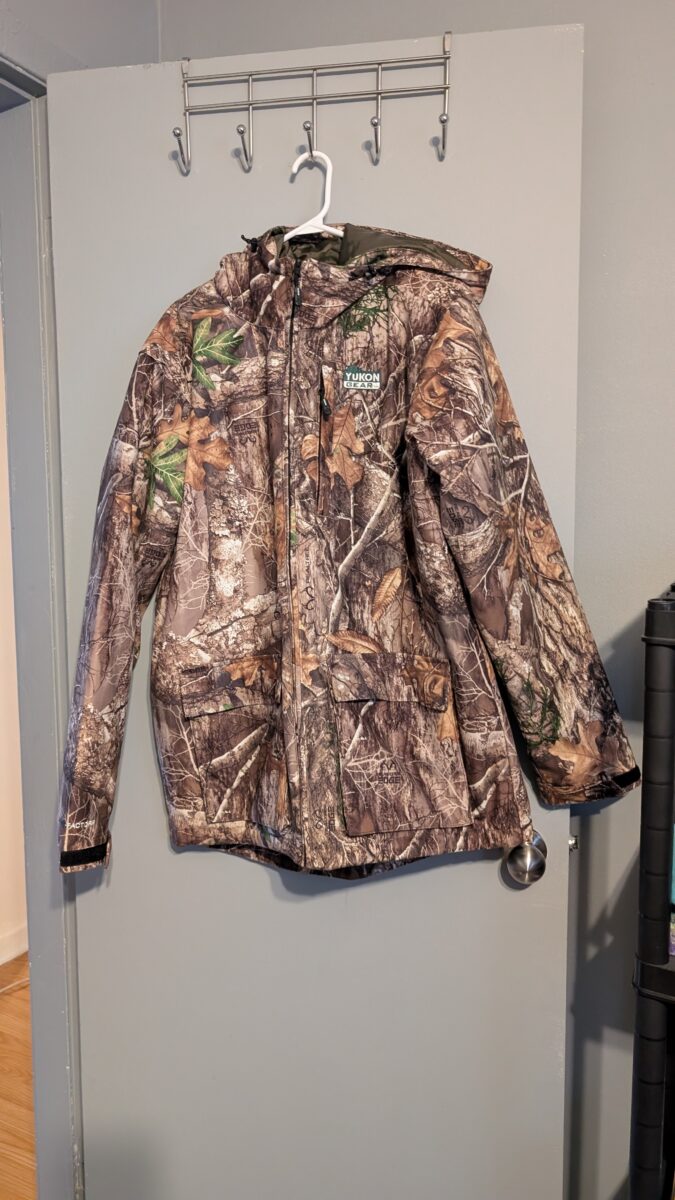 Ensemble de chasse Yukon gear X large