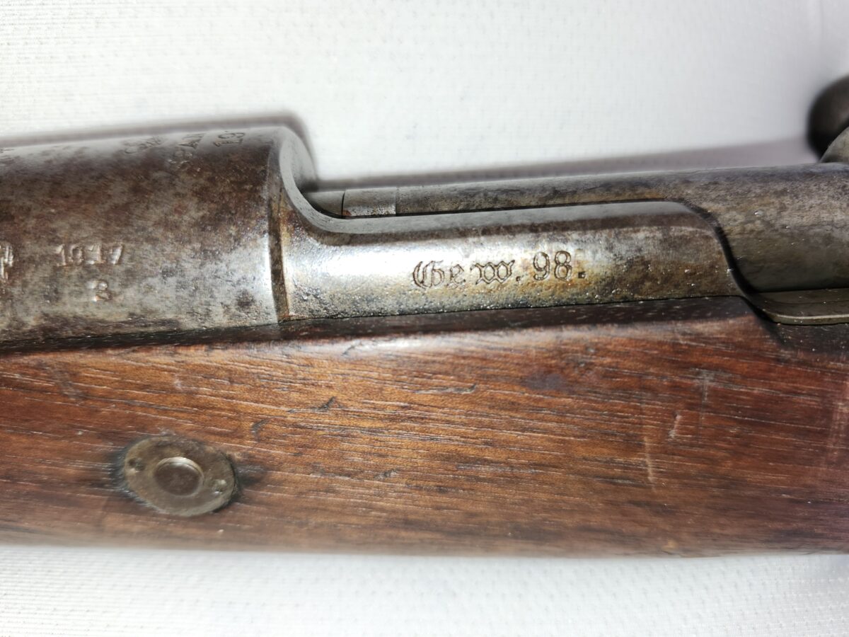 Spandau 1917 8mm Mauser