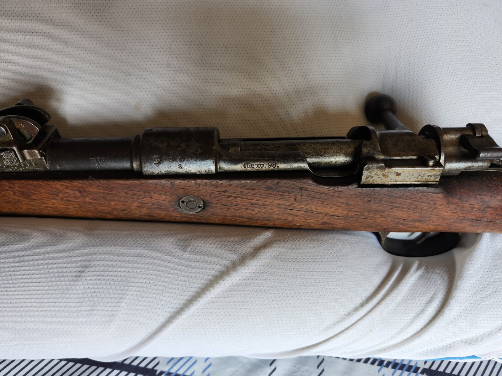 Spandau 1917 8mm Mauser