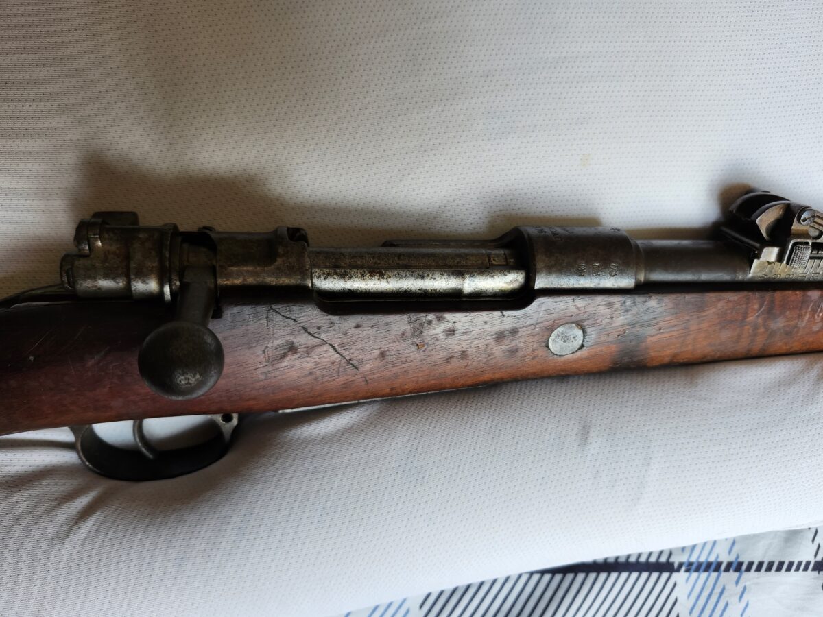 Spandau 1917 8mm Mauser