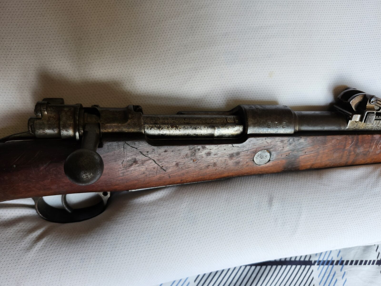 Spandau 1917 8mm Mauser